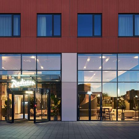 Radisson Hotel Budapest Budapart Eksteriør bilde