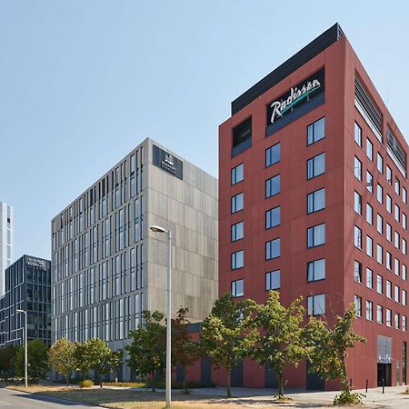 Radisson Hotel Budapest Budapart Eksteriør bilde