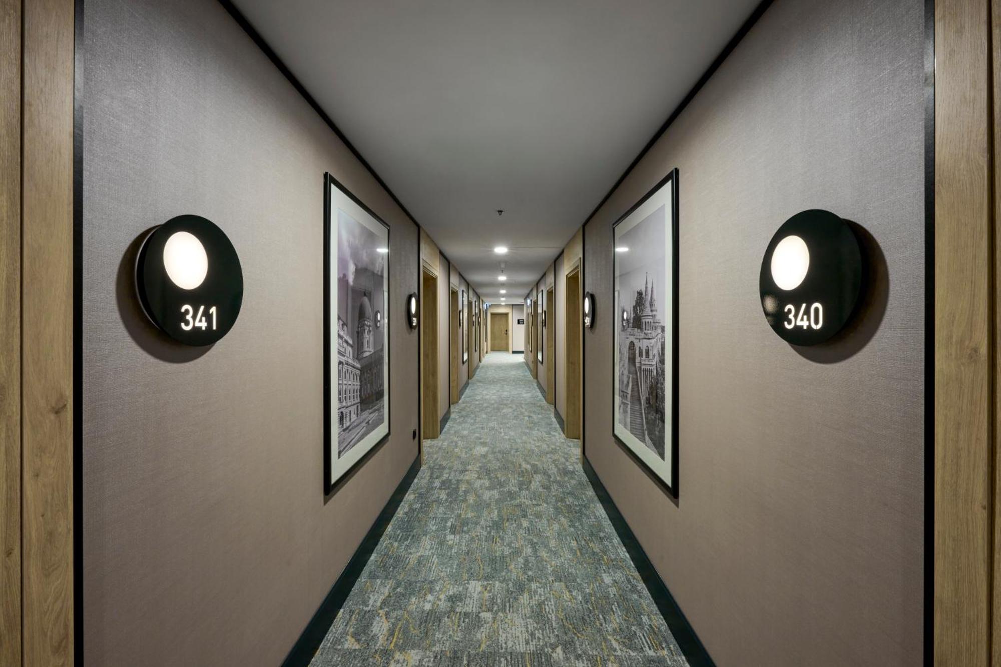 Radisson Hotel Budapest Budapart Eksteriør bilde