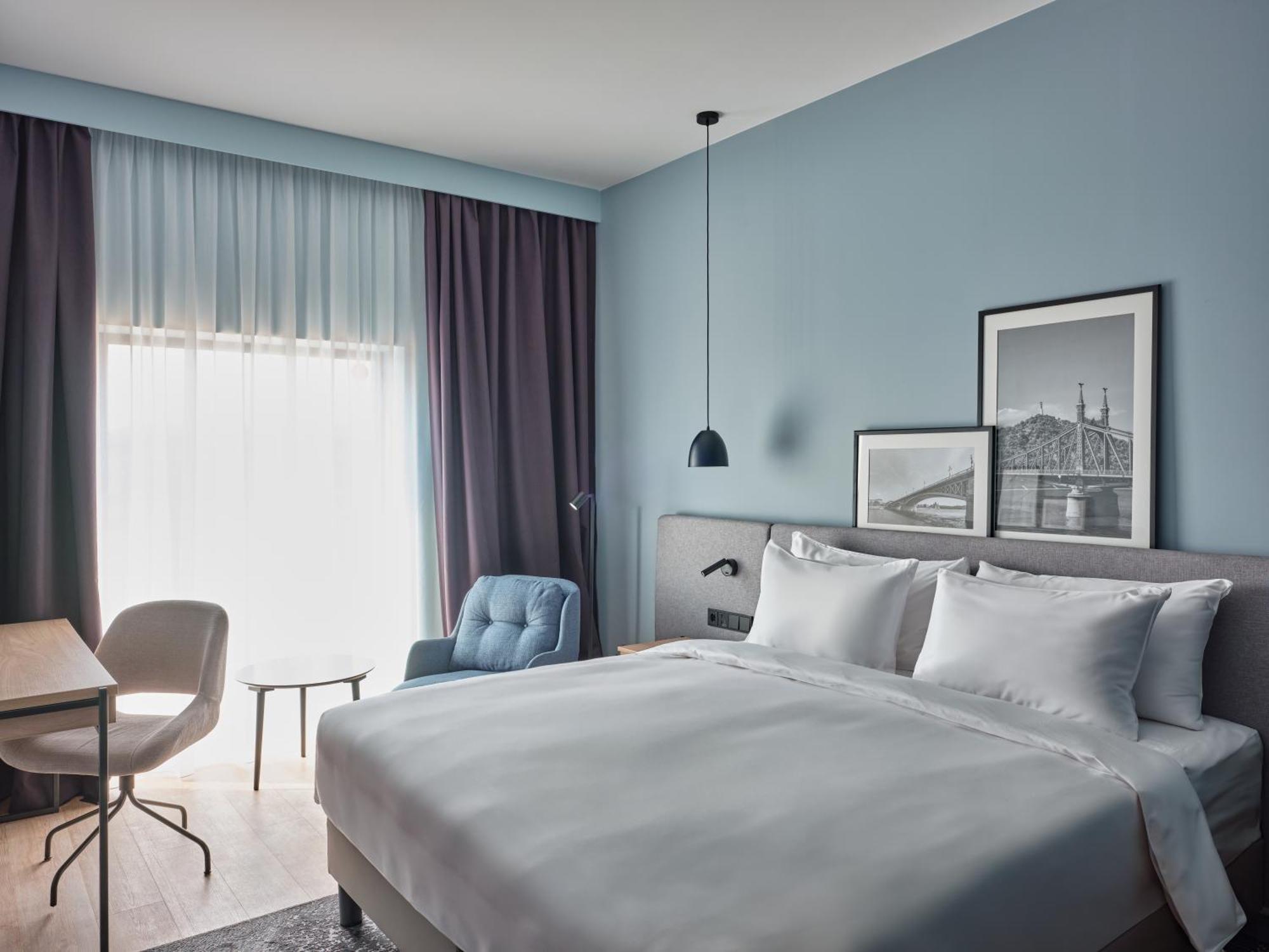 Radisson Hotel Budapest Budapart Eksteriør bilde