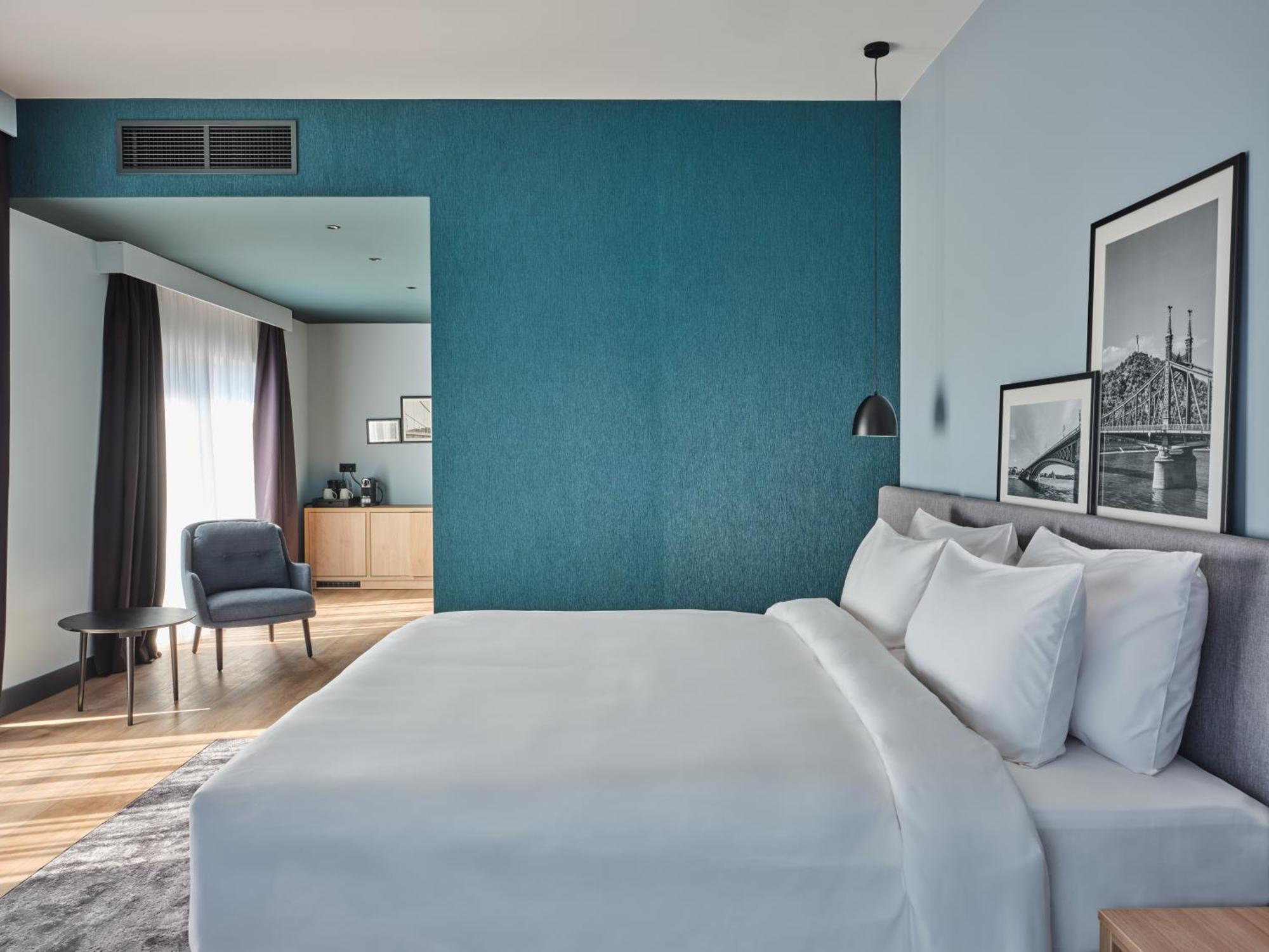 Radisson Hotel Budapest Budapart Eksteriør bilde