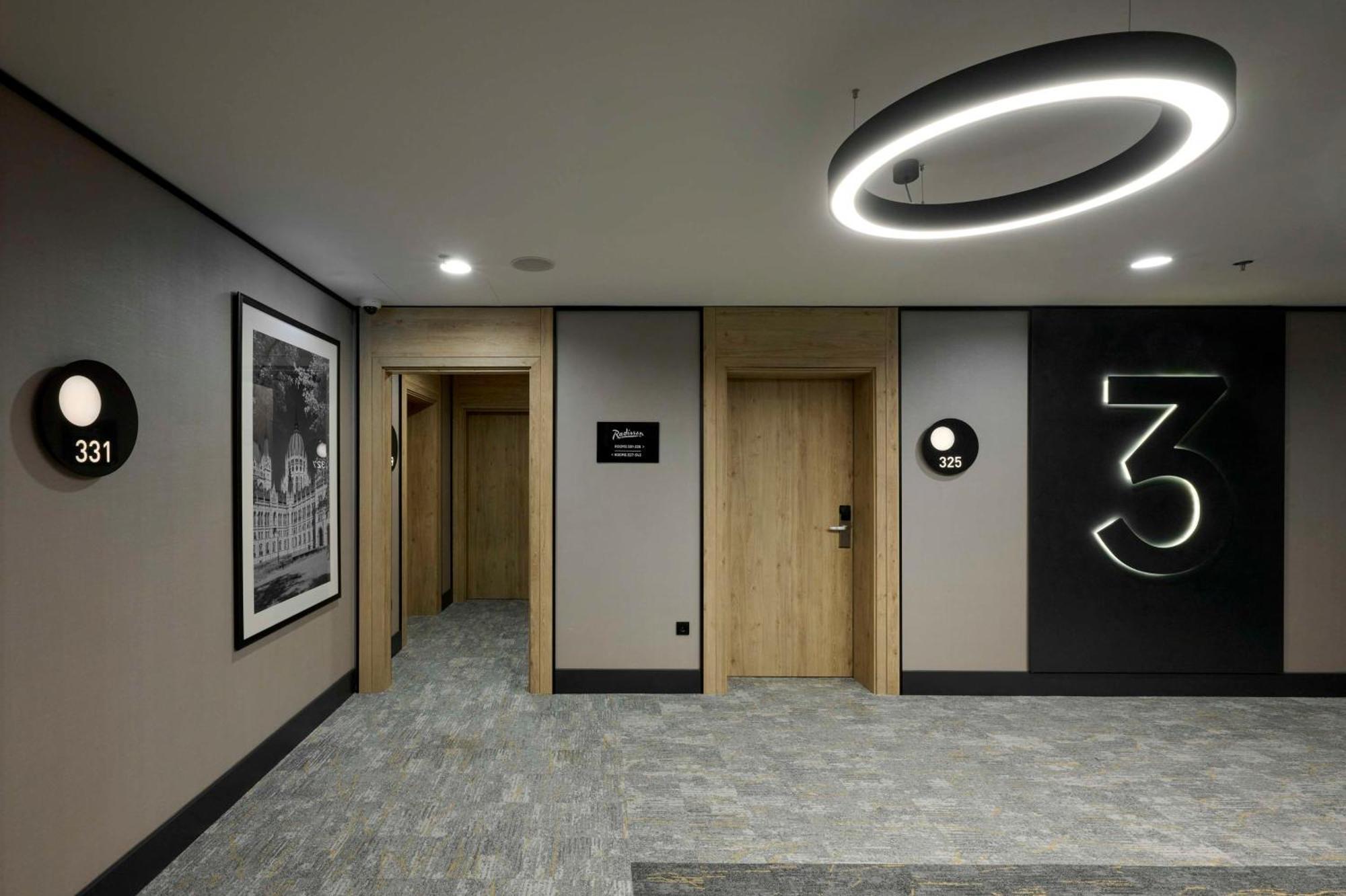Radisson Hotel Budapest Budapart Eksteriør bilde