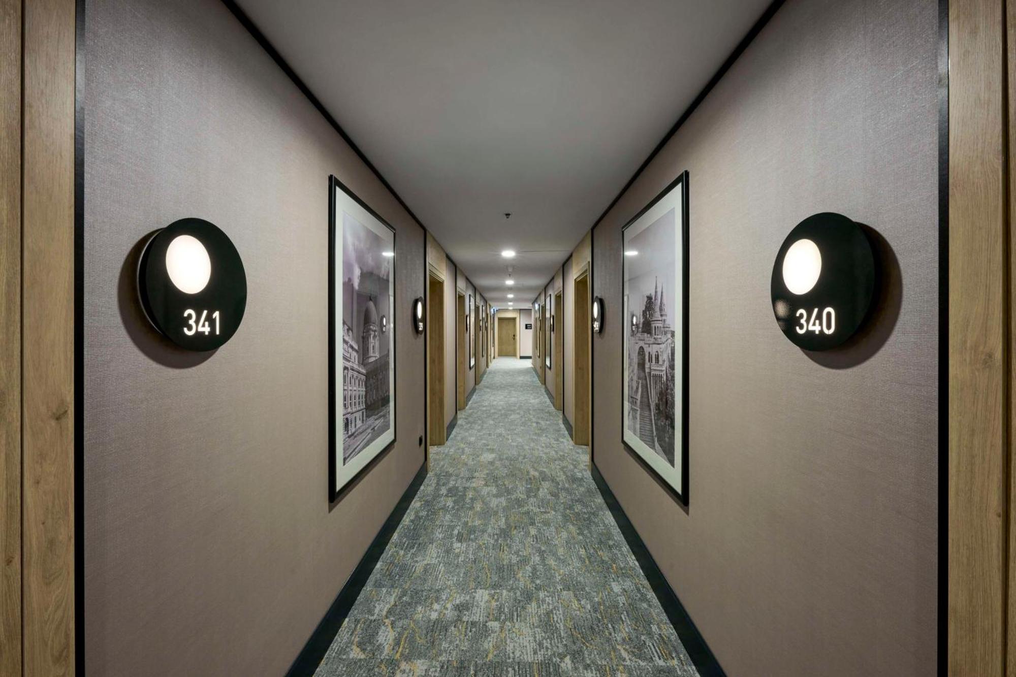 Radisson Hotel Budapest Budapart Eksteriør bilde