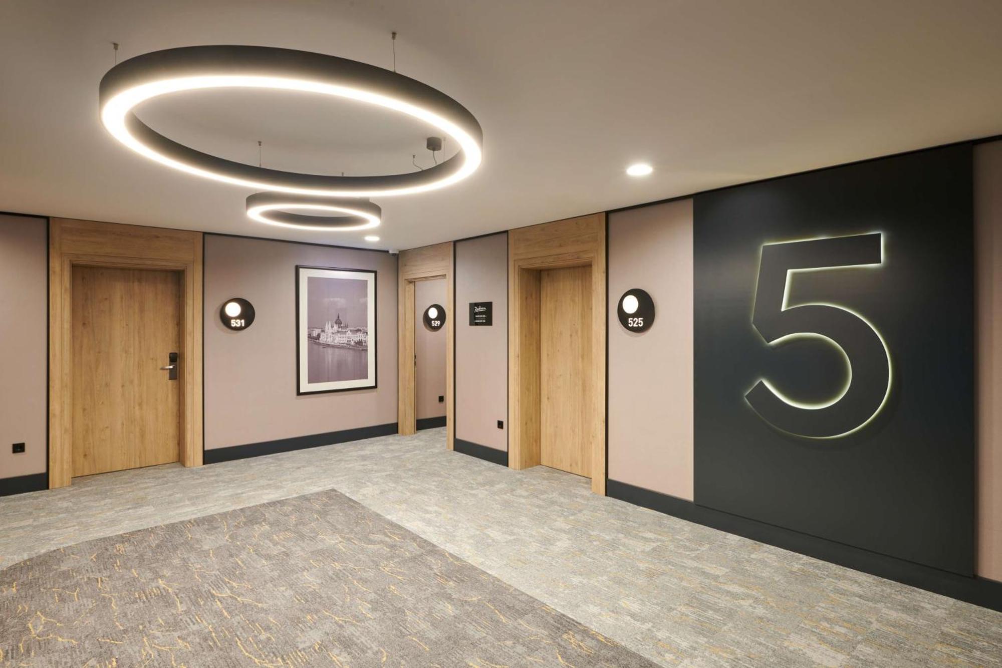 Radisson Hotel Budapest Budapart Eksteriør bilde