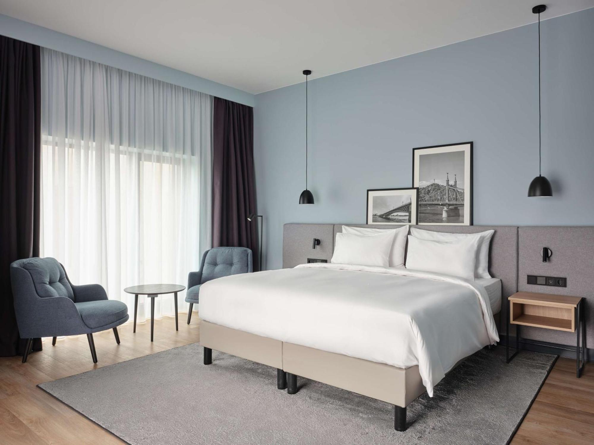 Radisson Hotel Budapest Budapart Eksteriør bilde