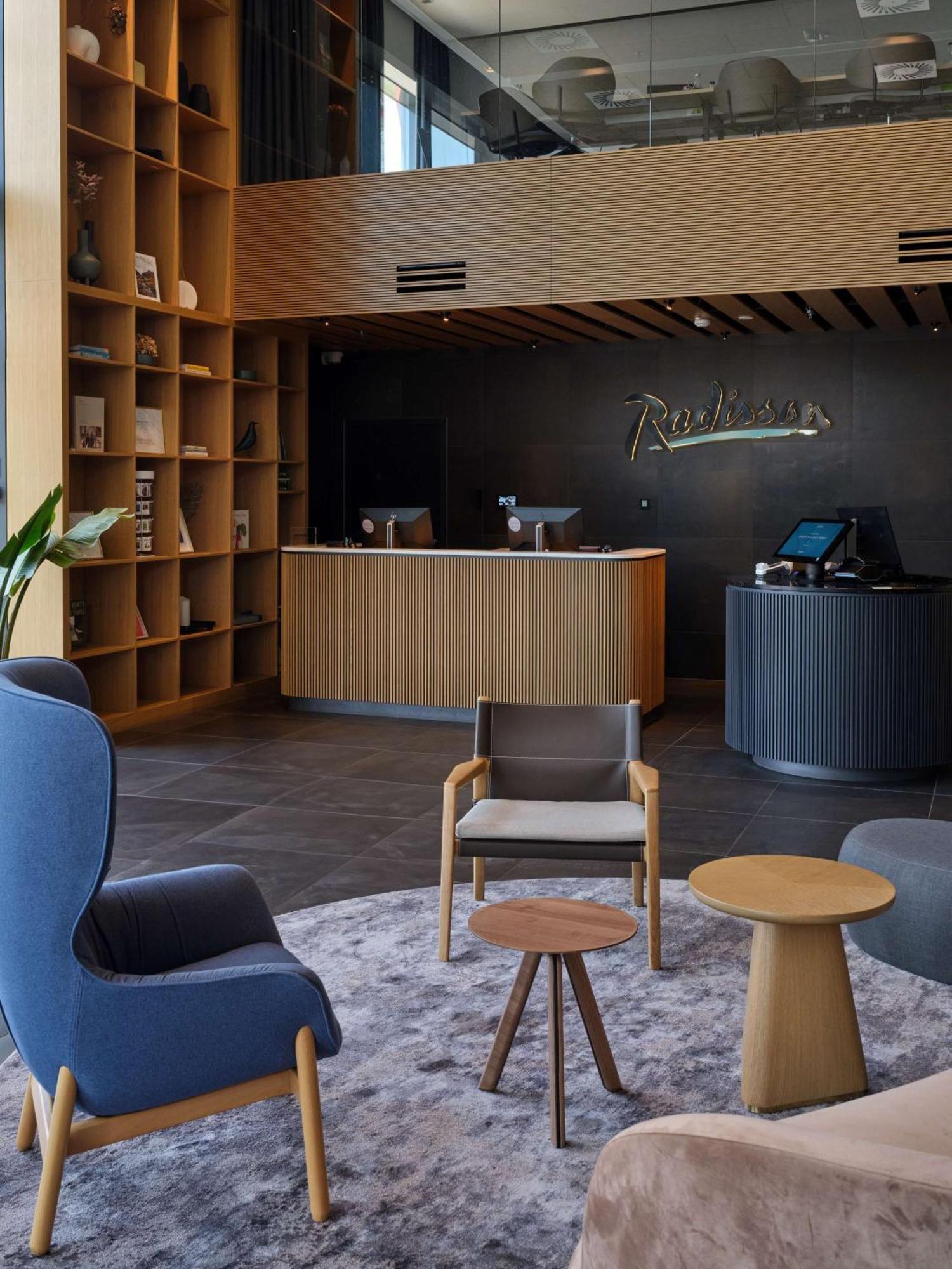 Radisson Hotel Budapest Budapart Eksteriør bilde