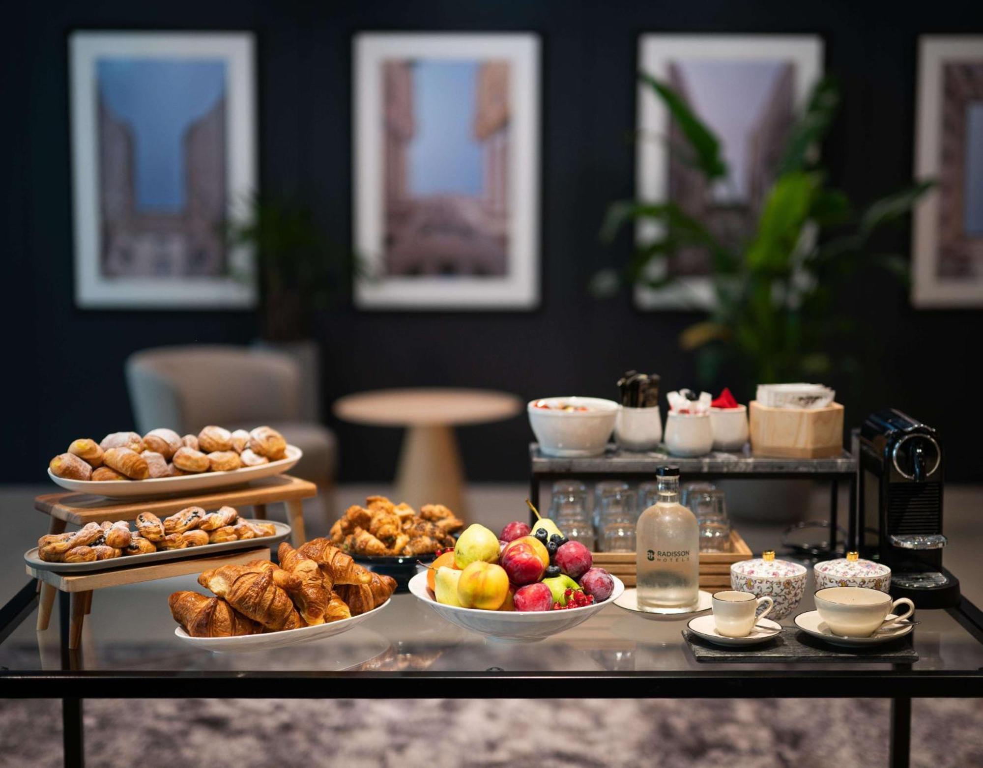Radisson Hotel Budapest Budapart Eksteriør bilde